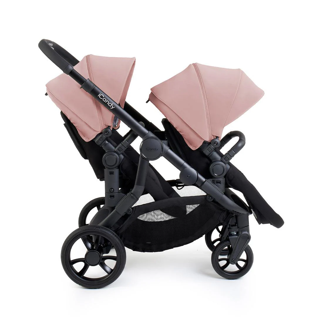 iCandy Orange 4 Twin Pushchair Bundle - Image 6
