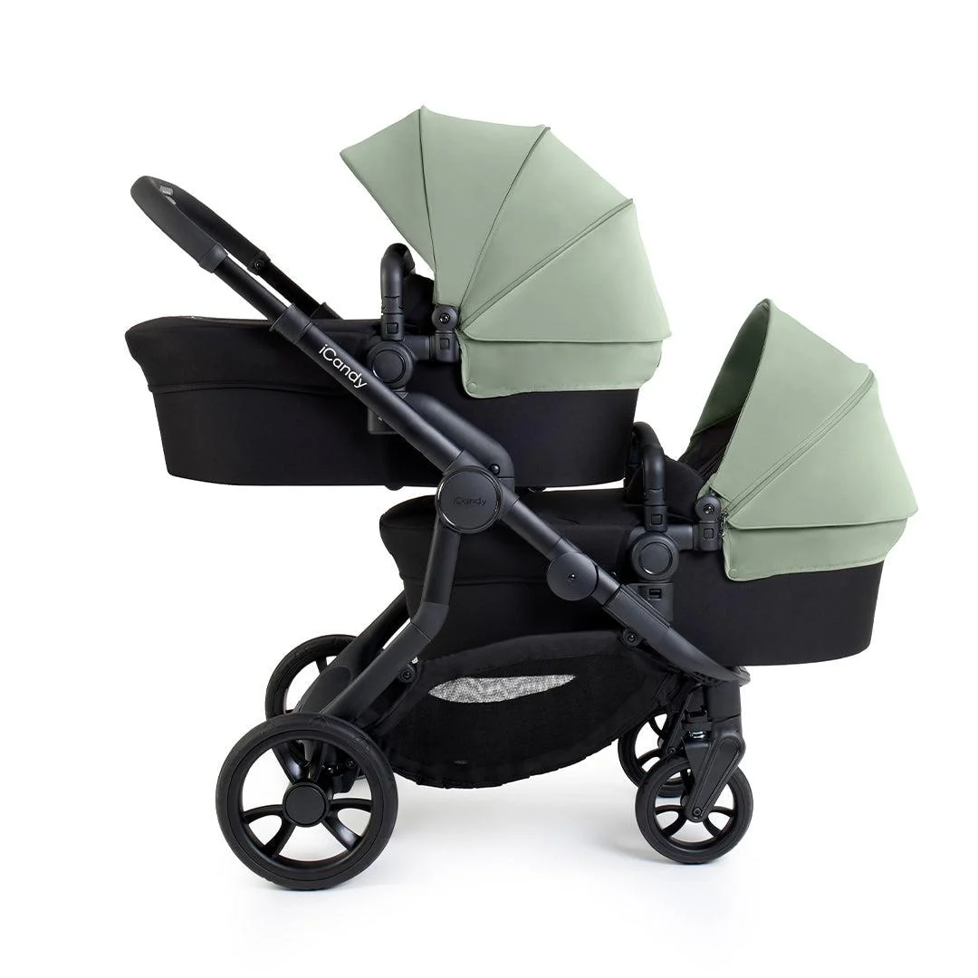 iCandy Orange 4 Twin Pushchair Bundle - Image 8
