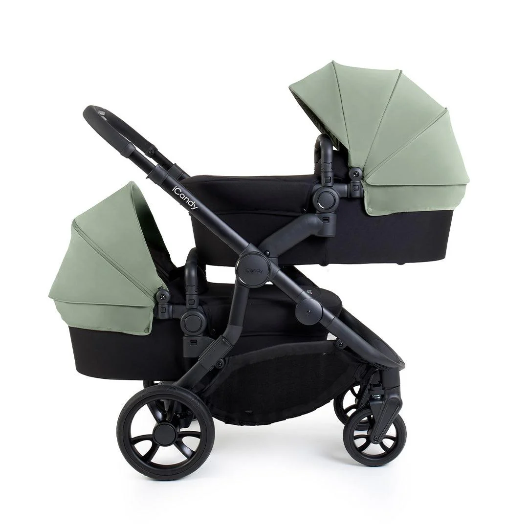 iCandy Orange 4 Twin Pushchair Bundle - Image 9