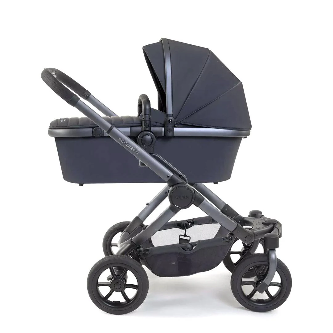 iCandy Peach 7 All Terrain Storm Complete Travel System with Cloud T - Image 4