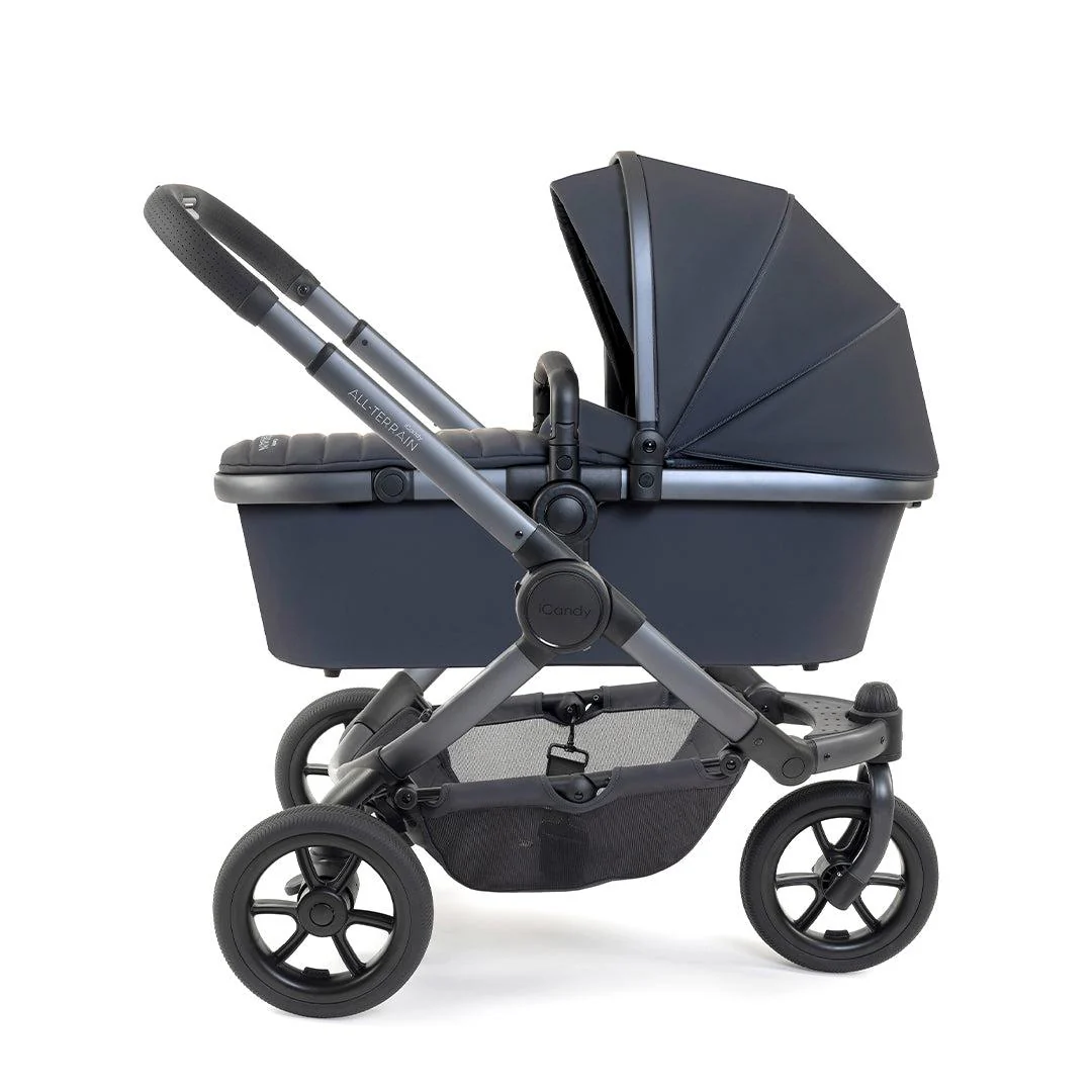 iCandy Peach 7 All Terrain Storm Complete Travel System with Pebble 360 Pro 2 - Image 3