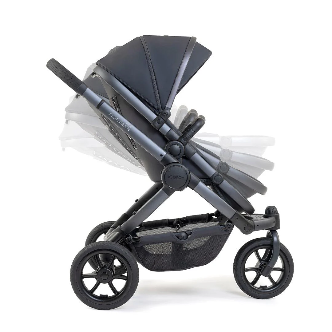 iCandy Peach 7 All Terrain Storm Complete Travel System with Pebble 360 Pro 2 - Image 5