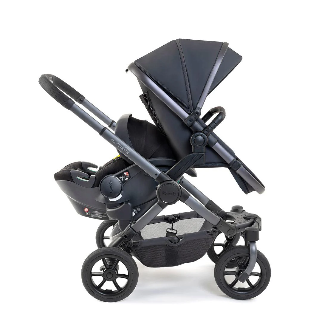 iCandy Peach 7 All Terrain Storm Double Pushchair - Image 3