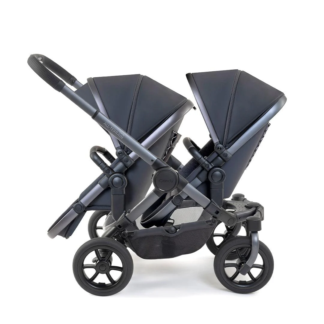 iCandy Peach 7 All Terrain Storm Double Pushchair - Image 4