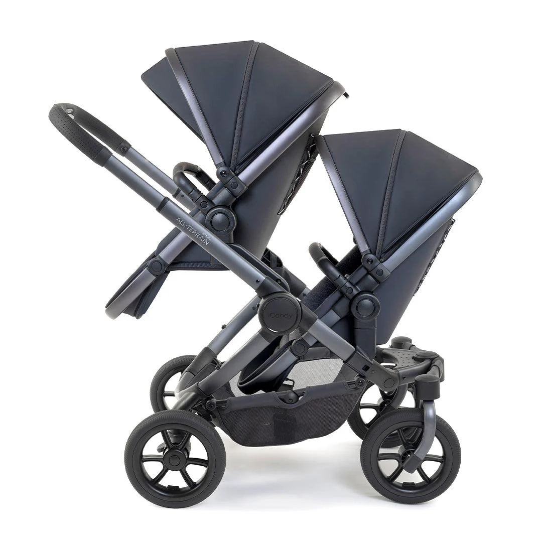 iCandy Peach 7 All Terrain Storm Double Pushchair - Image 5