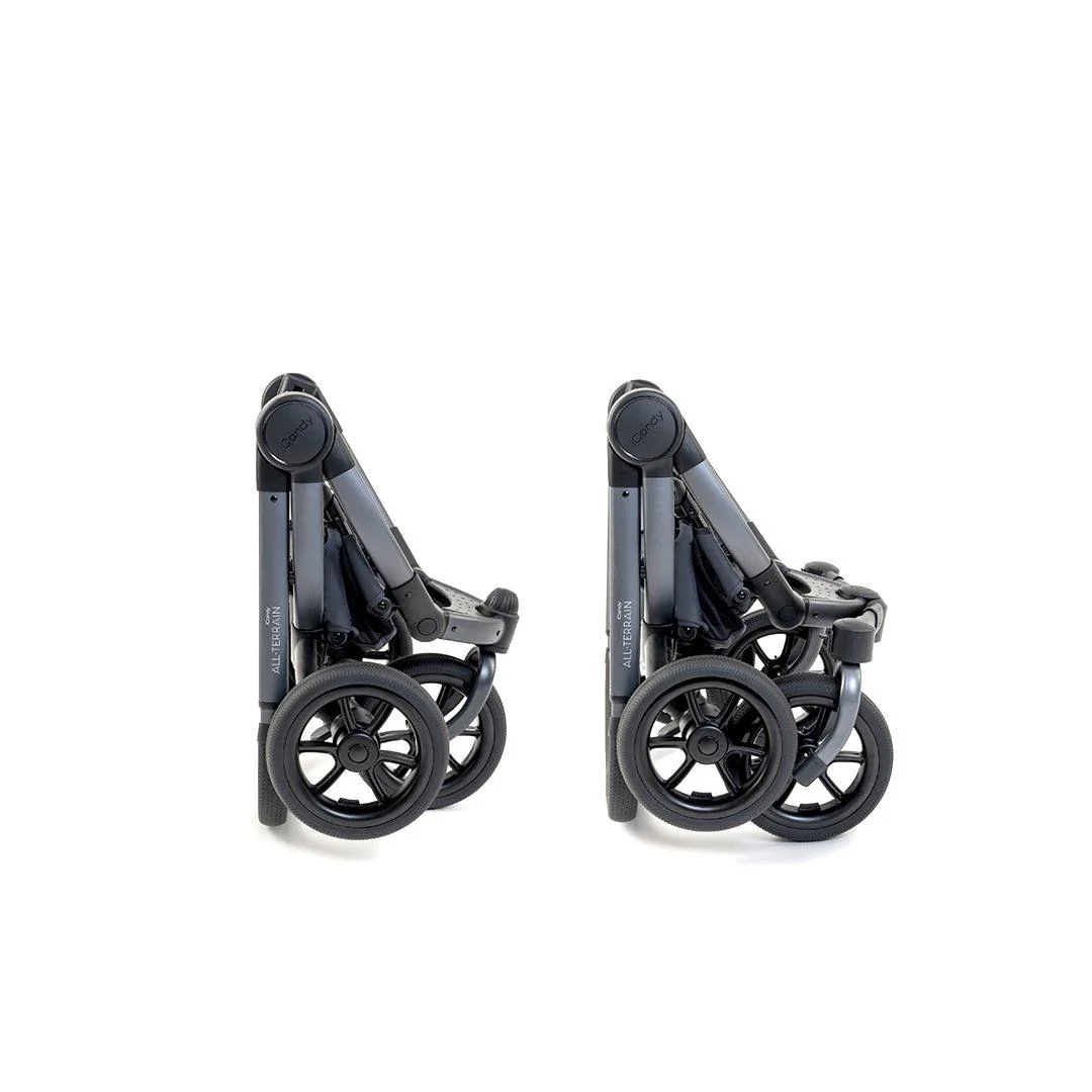 iCandy Peach 7 All Terrain Storm Double Pushchair - Image 7