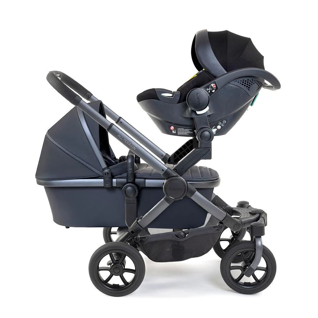 iCandy Peach 7 All Terrain Storm Twin Pushchair - Image 3