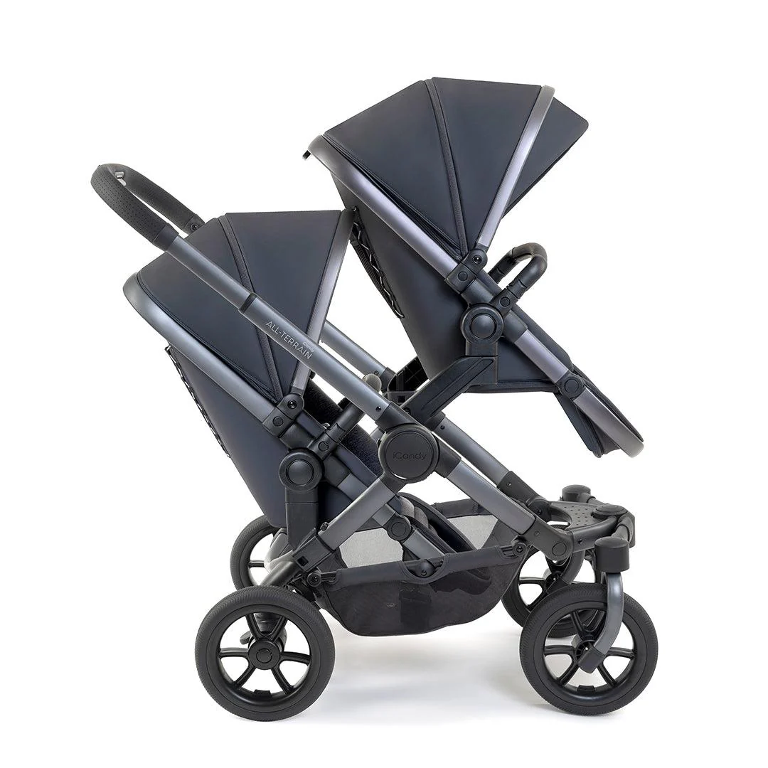 iCandy Peach 7 All Terrain Storm Twin Pushchair - Image 6