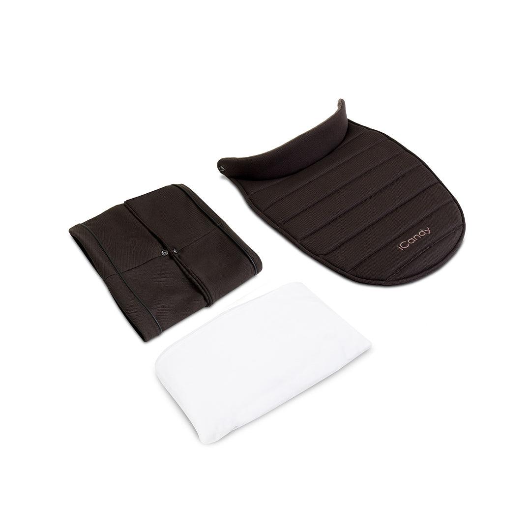 iCandy Peach 7 2nd Carrycot - Pecan