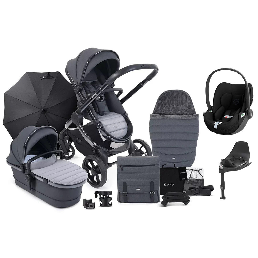 iCandy Peach 7 Complete Travel System With Cloud T - Image 3