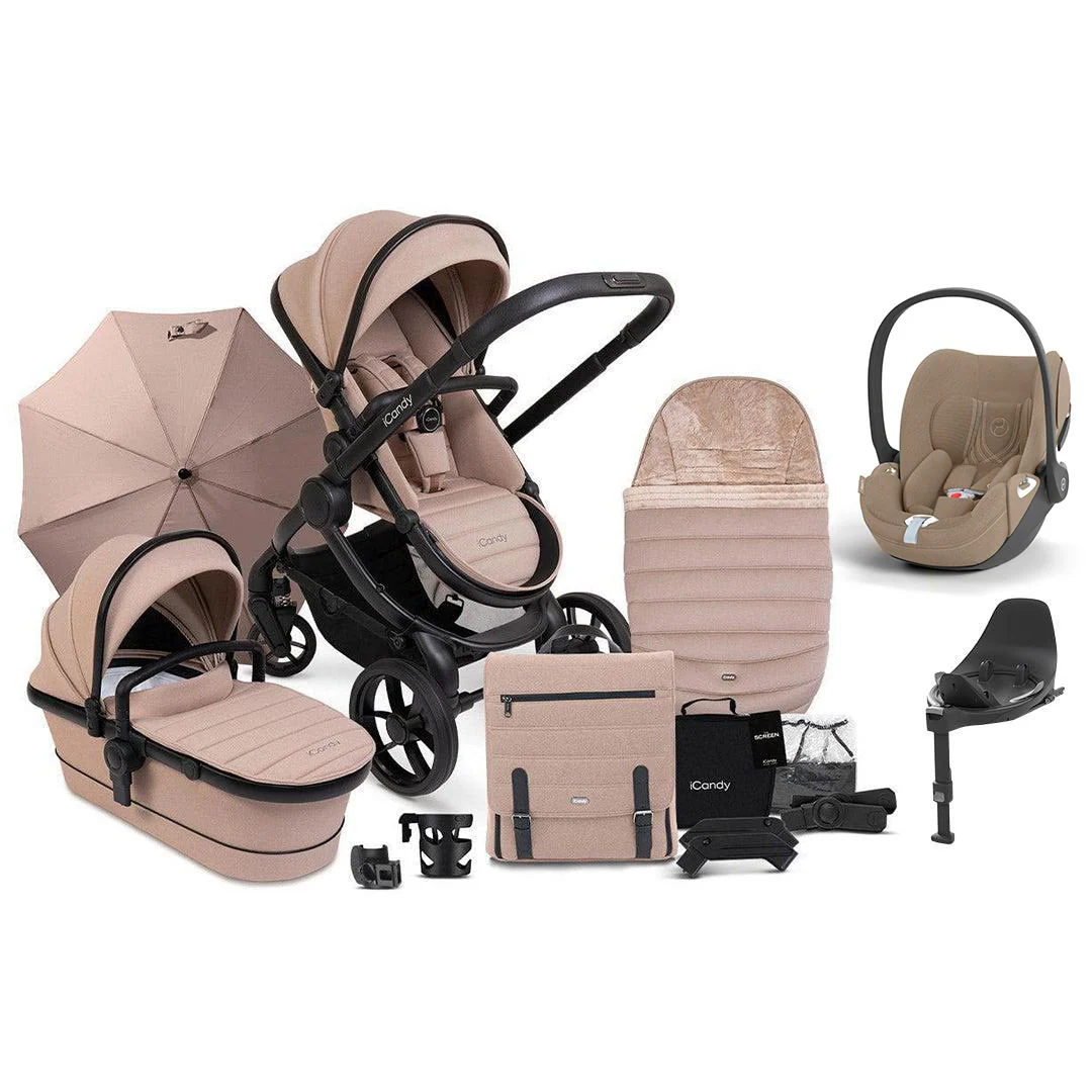 iCandy Peach 7 Complete Travel System With Cloud T - Image 4