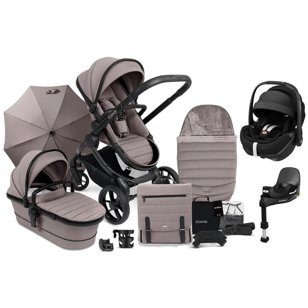 iCandy Peach 7 Complete Travel System with Pebble 360 Pro 2 - Image 3