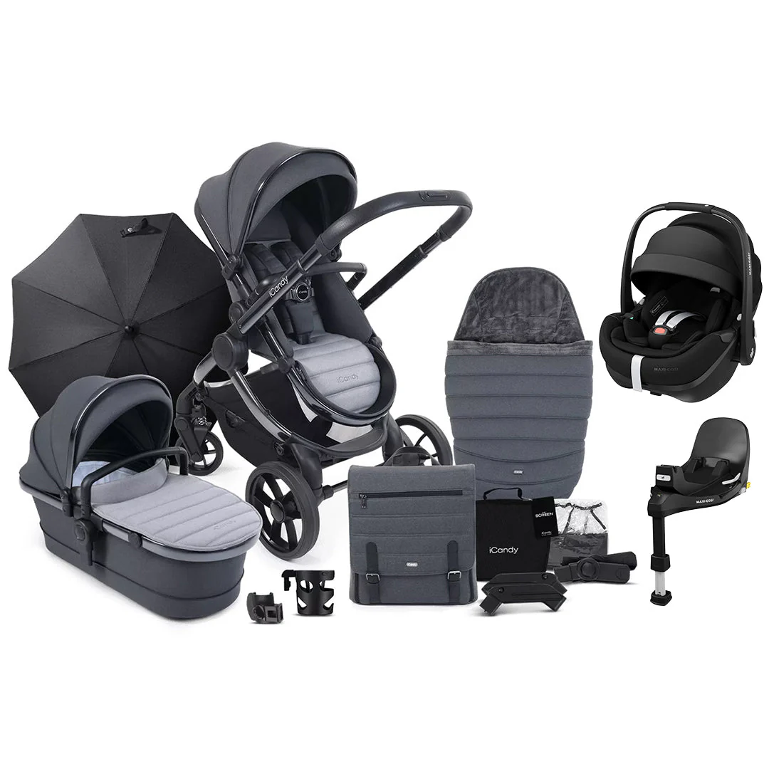 iCandy Peach 7 Complete Travel System with Pebble 360 Pro 2 - Image 4