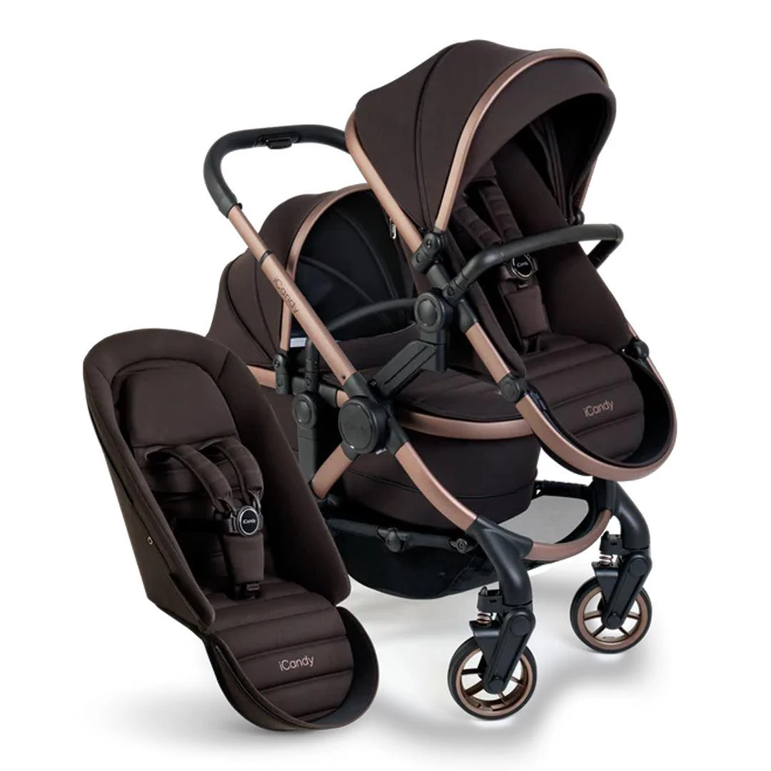iCandy Peach 7 Double Pushchair - Image 2