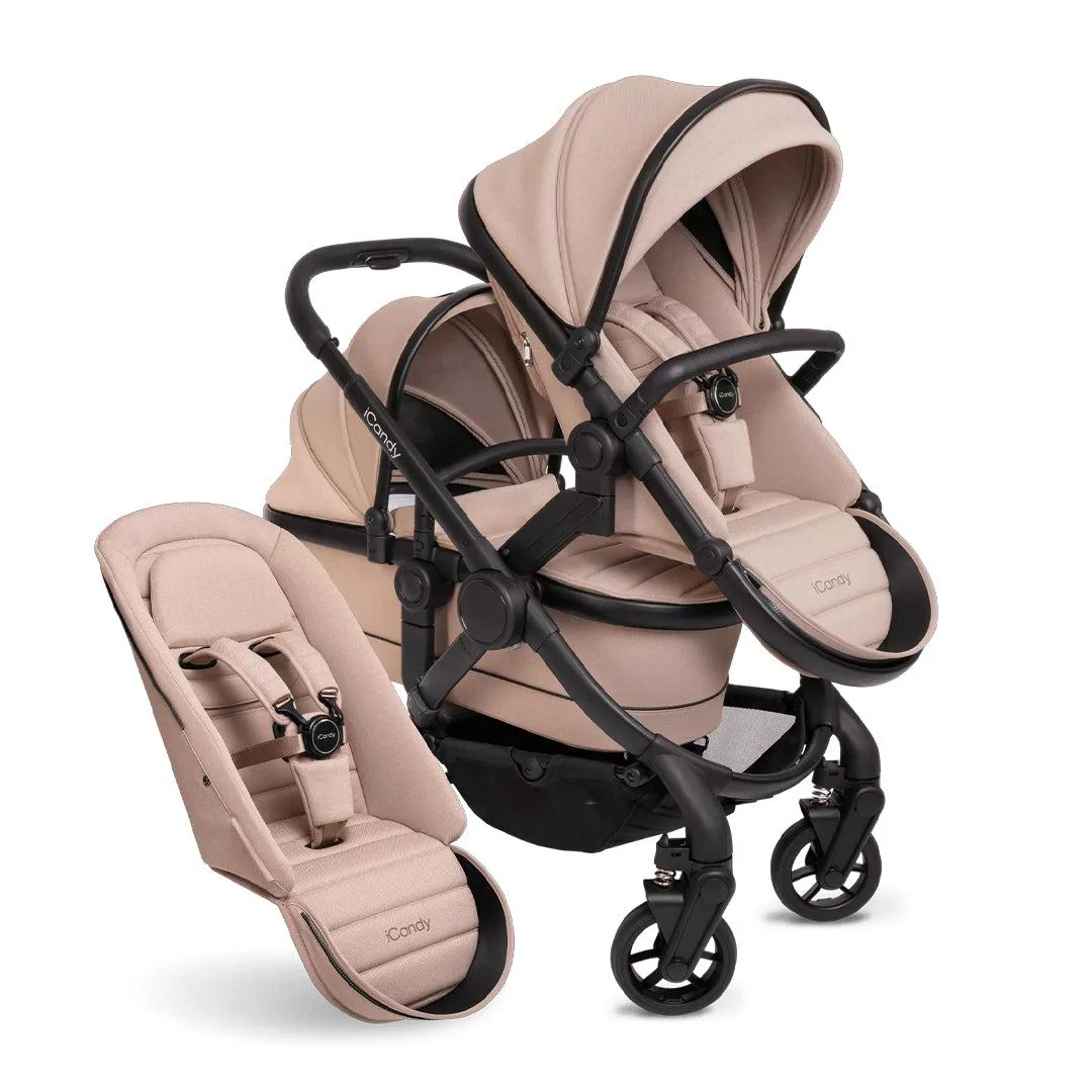 iCandy Peach 7 Double Pushchair - Image 4
