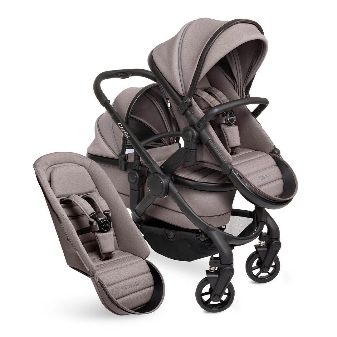 iCandy Peach 7 Double Pushchair - Image 7