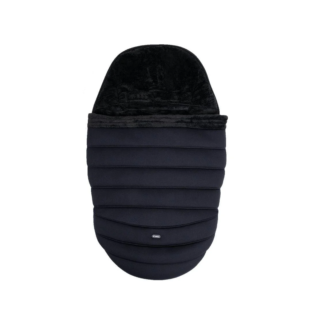 iCandy Peach 7 Duo Pod Footmuff - Black