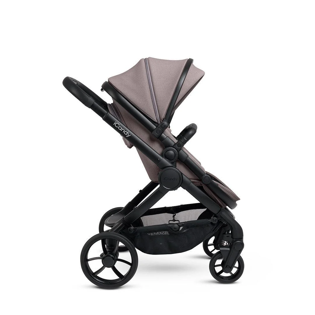 iCandy Peach 7 Pushchair & Carrycot - Porcini - Image 10