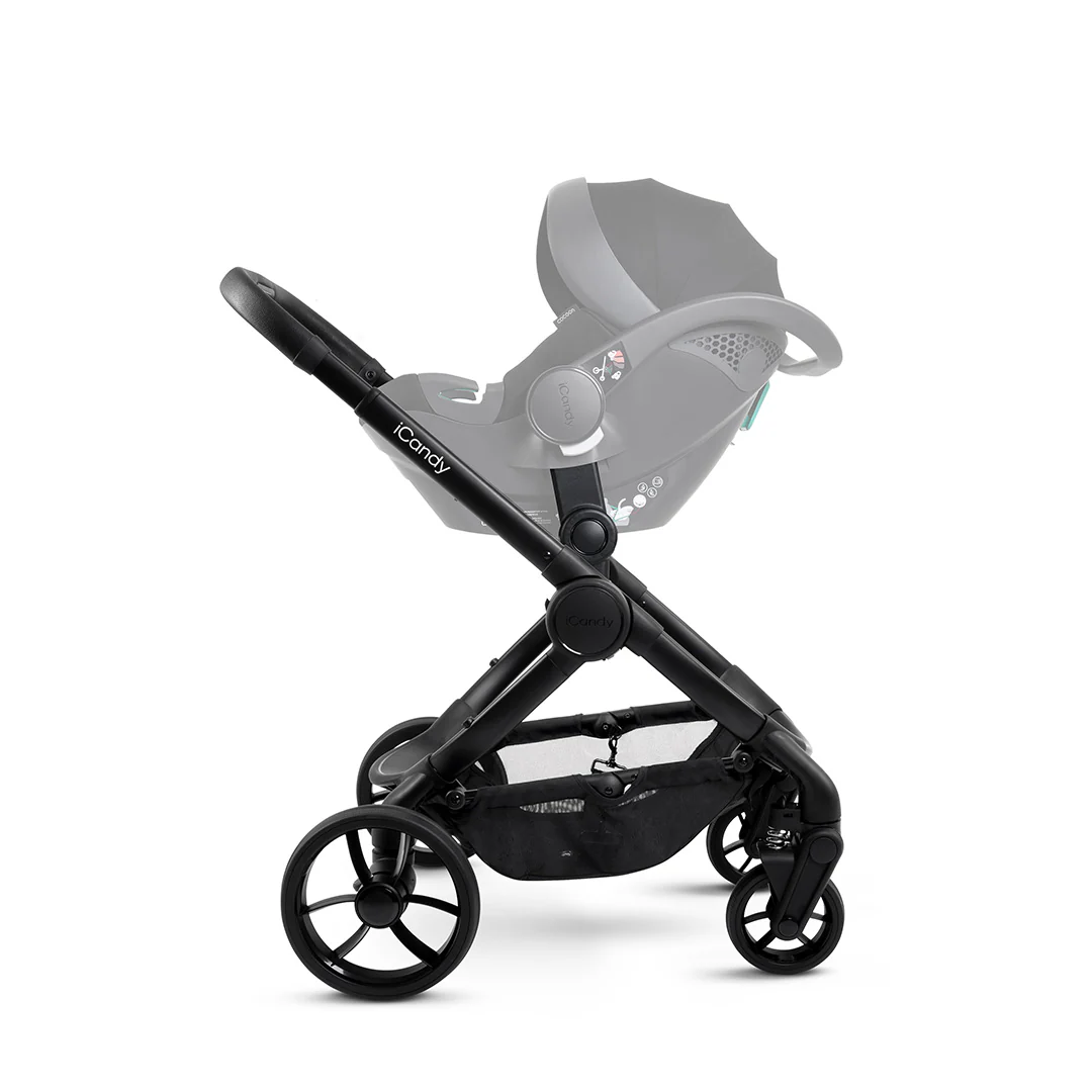 iCandy Peach 7 Pushchair & Carrycot - Porcini - Image 11