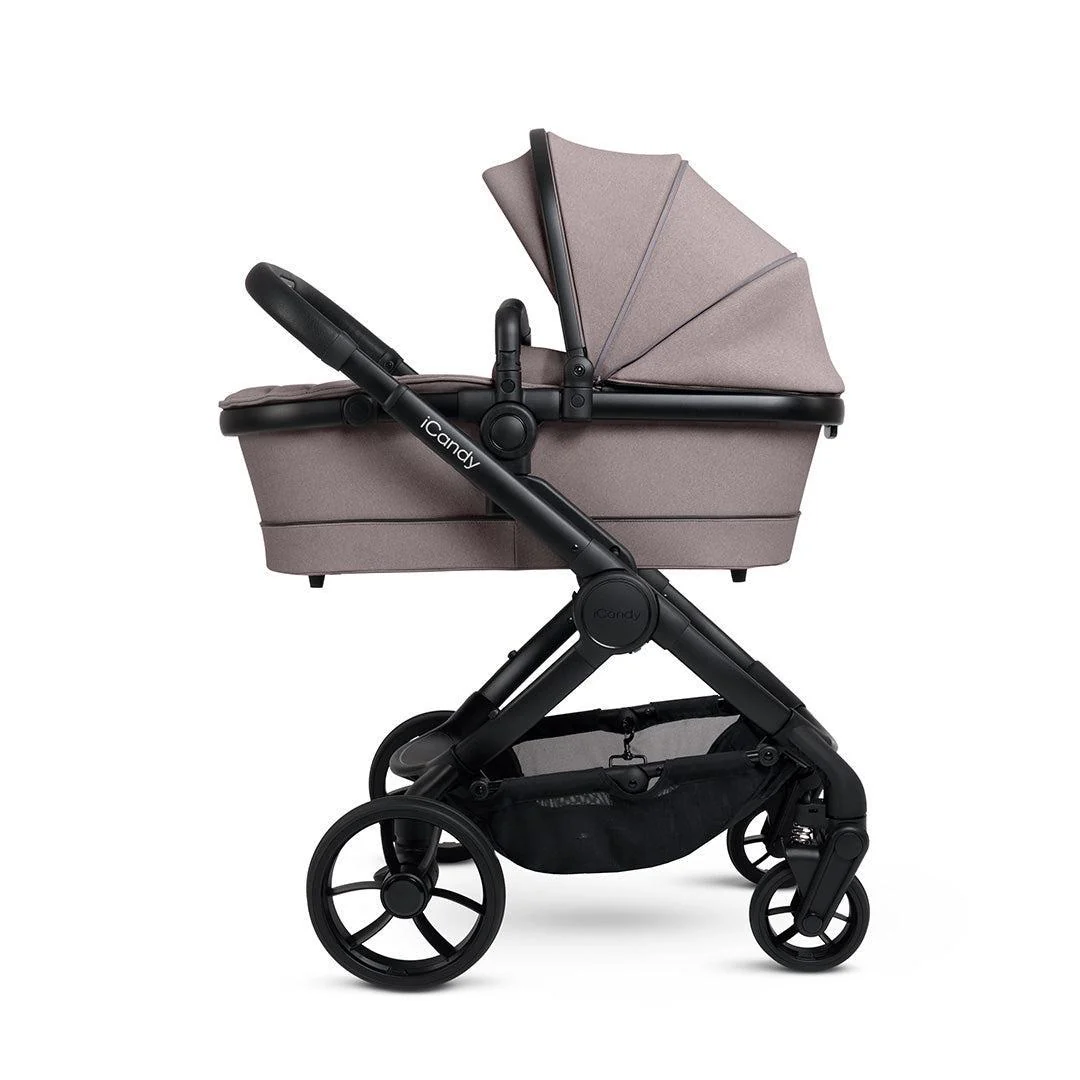 iCandy Peach 7 Pushchair & Carrycot - Porcini - Image 12