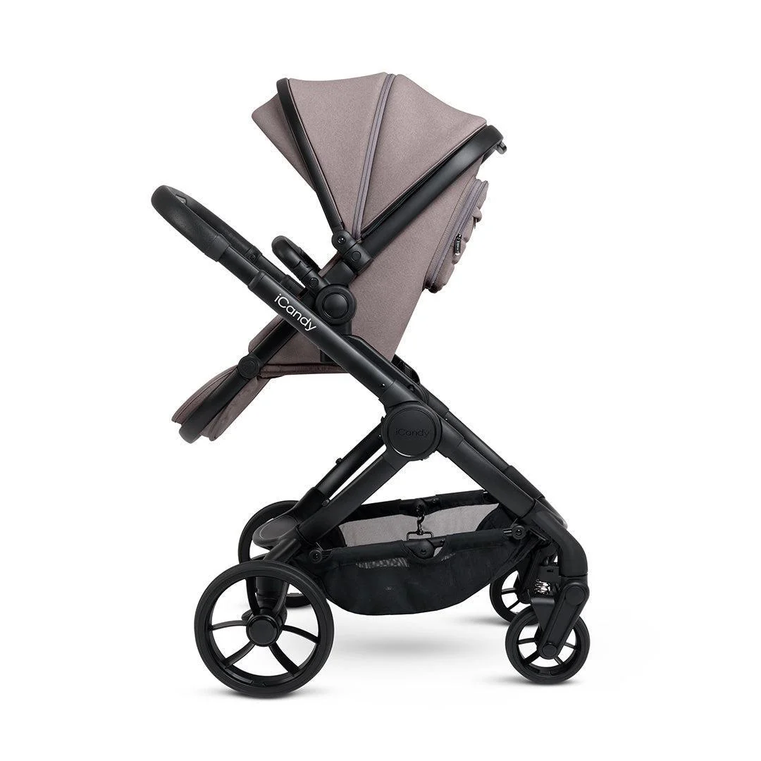 iCandy Peach 7 Pushchair & Carrycot - Porcini - Image 9