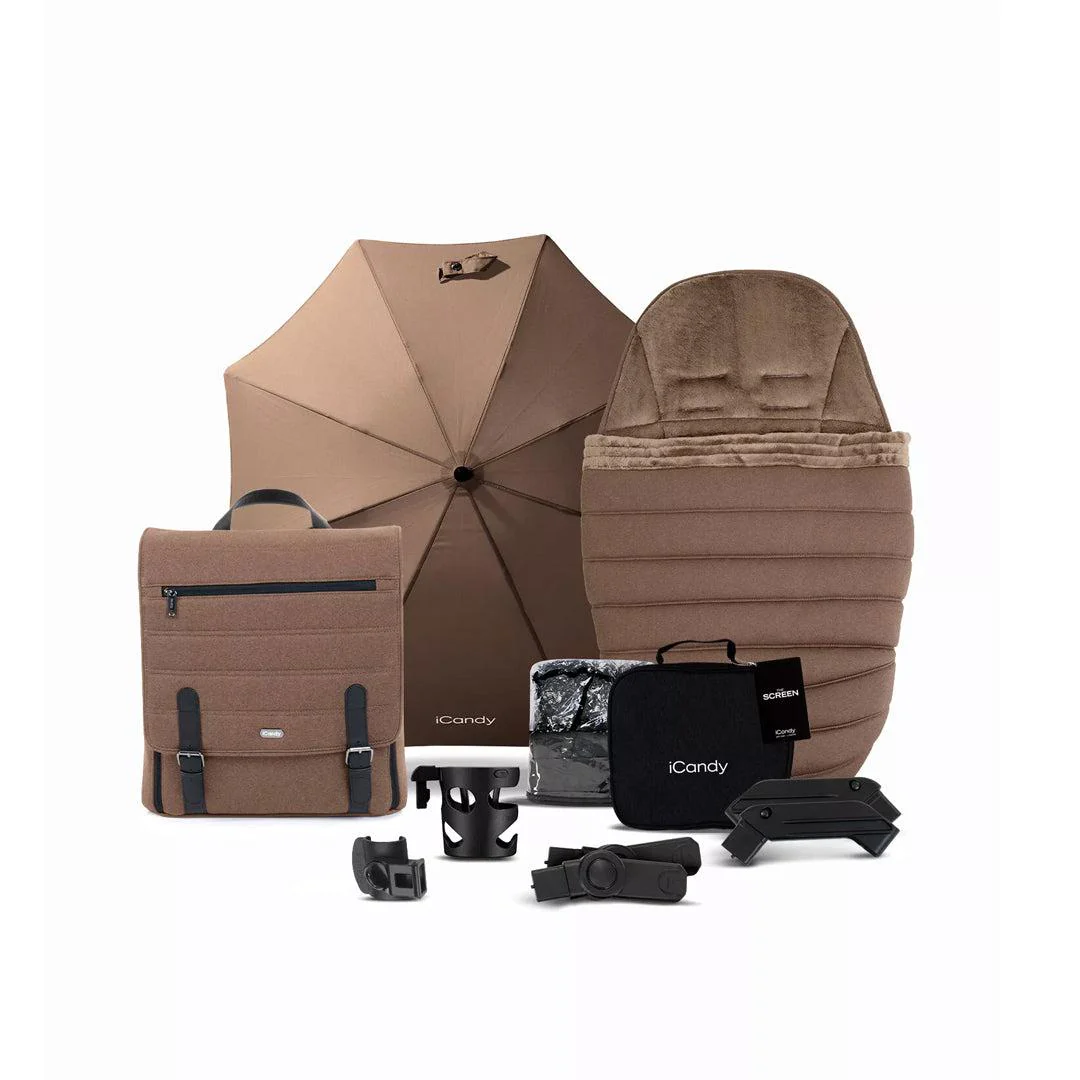 iCandy Peach 7 EDITIONS Complete Travel System With Cloud T - Image 2