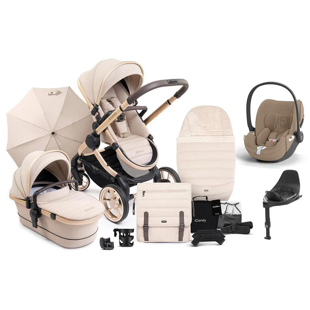 iCandy Peach 7 EDITIONS Complete Travel System With Cloud T - Image 3