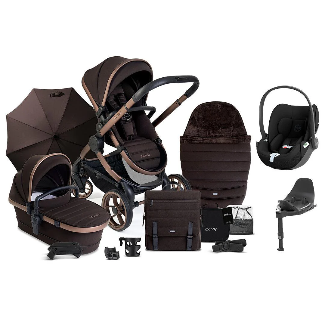iCandy Peach 7 EDITIONS Complete Travel System With Cloud T - Image 5