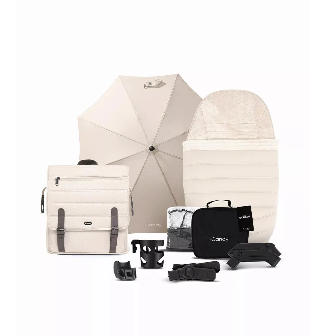 iCandy Peach 7 EDITIONS Complete Travel System with Pebble 360 Pro 2 - Image 4