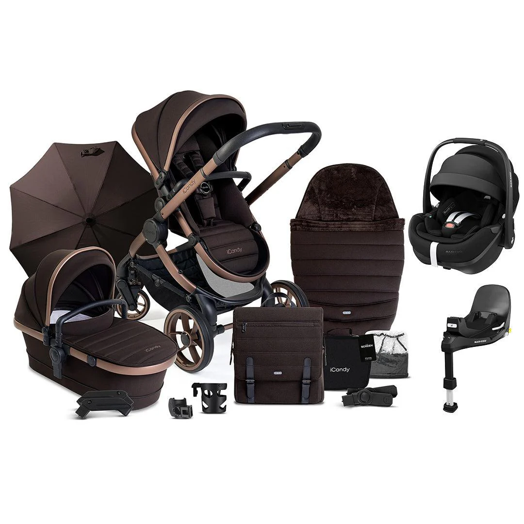 iCandy Peach 7 EDITIONS Complete Travel System with Pebble 360 Pro 2 - Image 5
