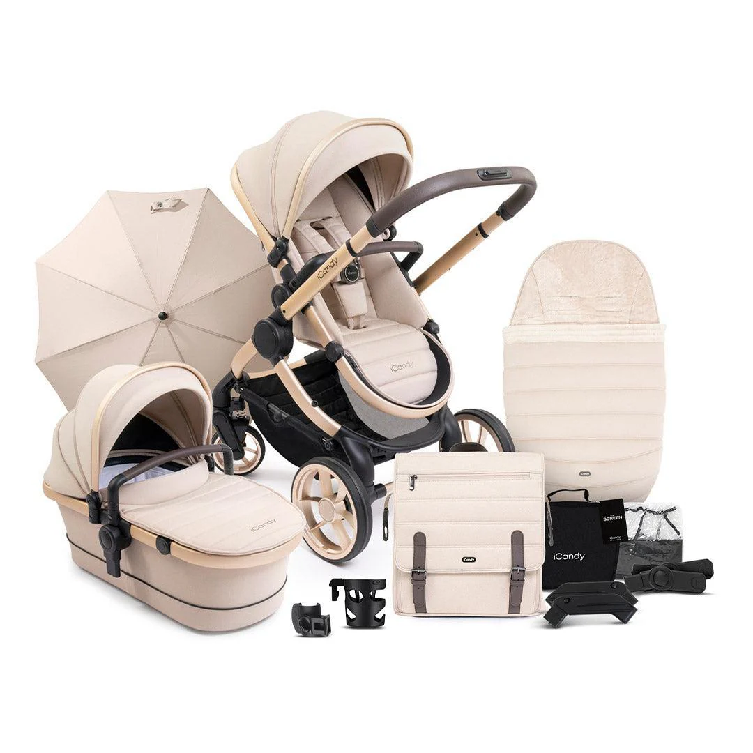 iCandy Peach 7 EDITIONS Pushchair Complete Bundle - Image 3