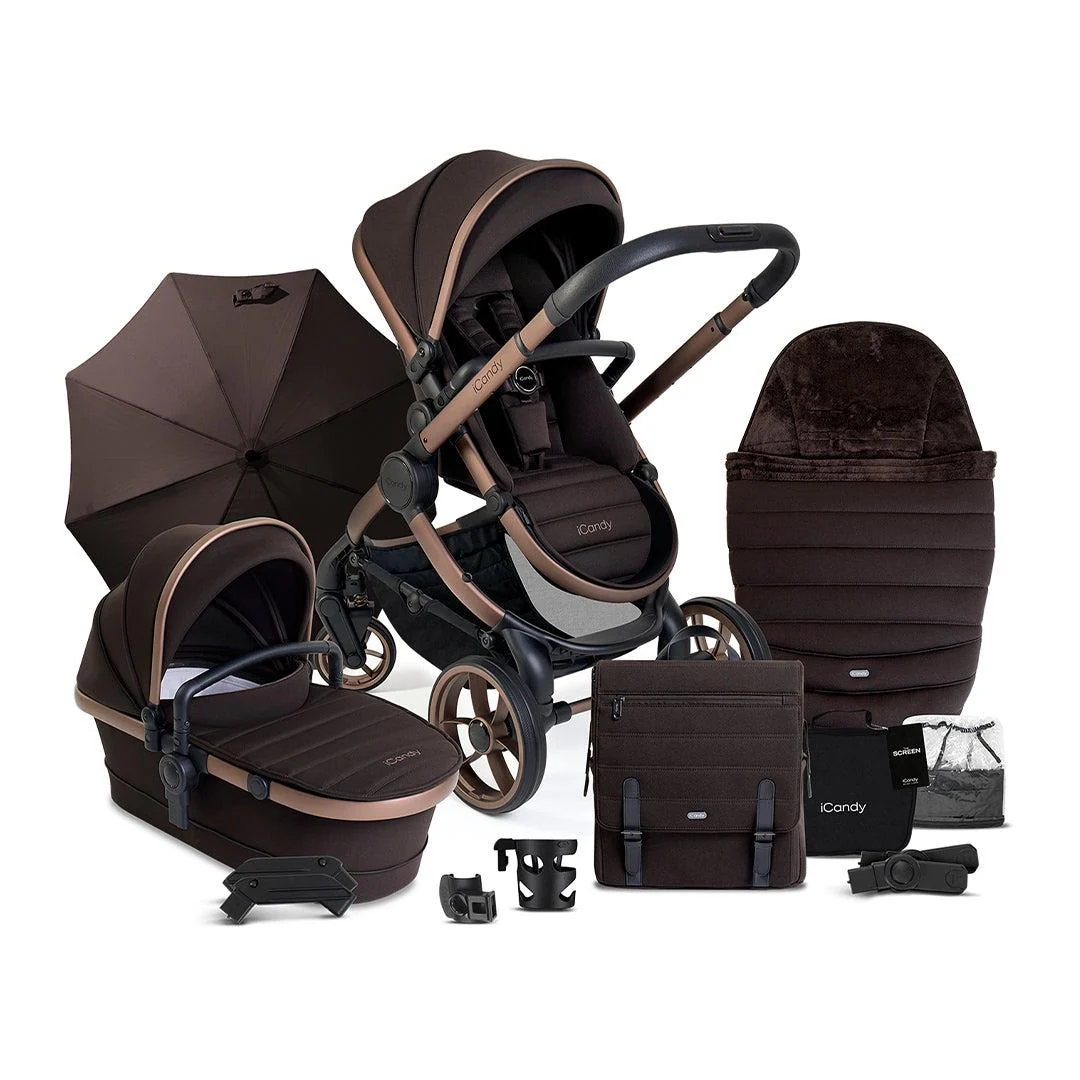iCandy Peach 7 EDITIONS Pushchair Complete Bundle - Image 5
