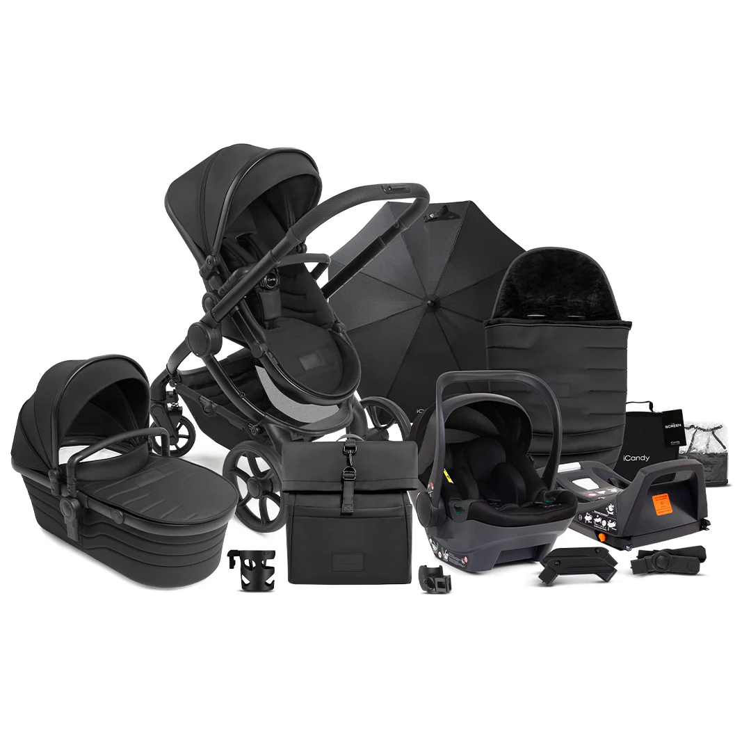 iCandy Peach 7 Studio Complete Travel System with iCandy Cocoon