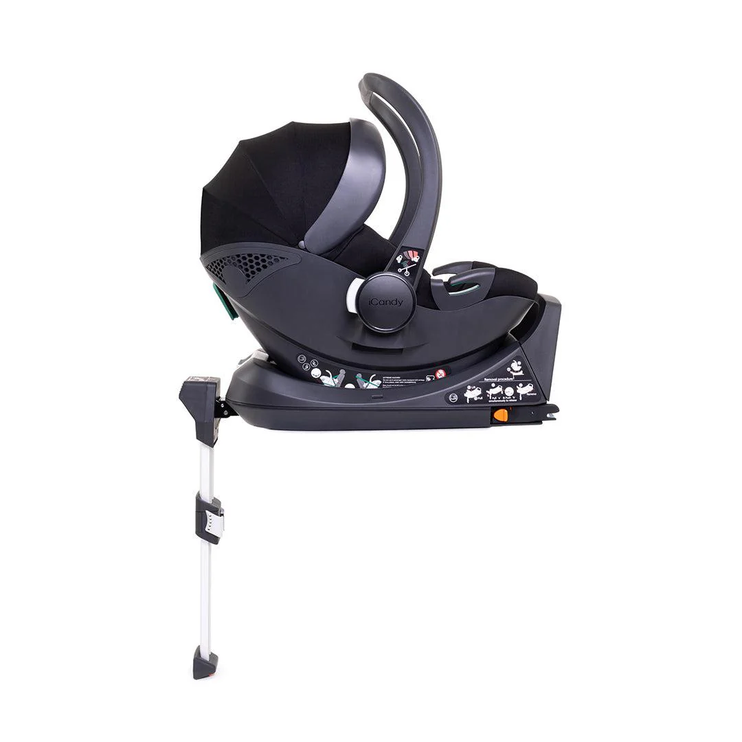 iCandy Peach 7 Studio Complete Travel System with iCandy Cocoon - Image 10