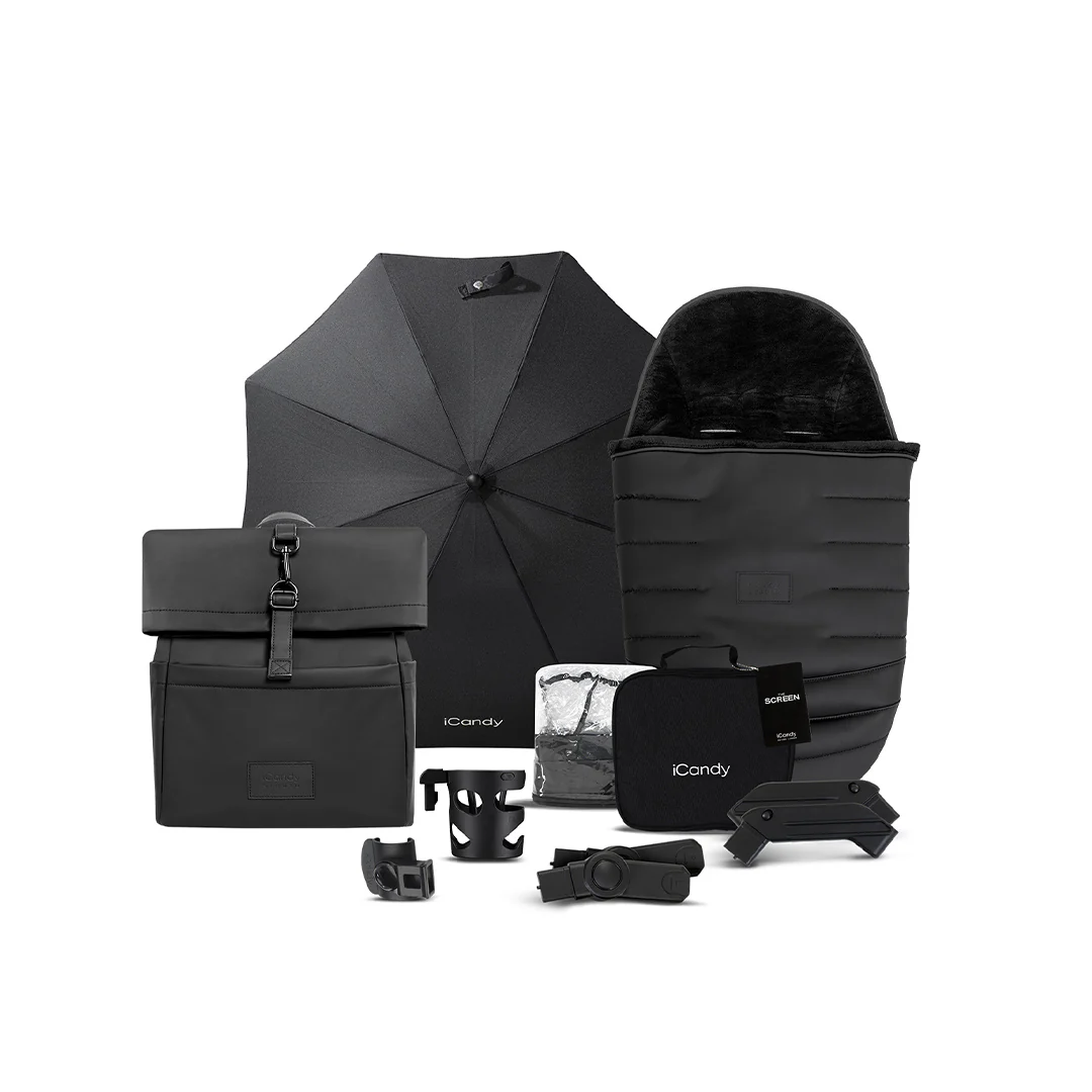 iCandy Peach 7 Studio Complete Travel System with iCandy Cocoon - Image 2