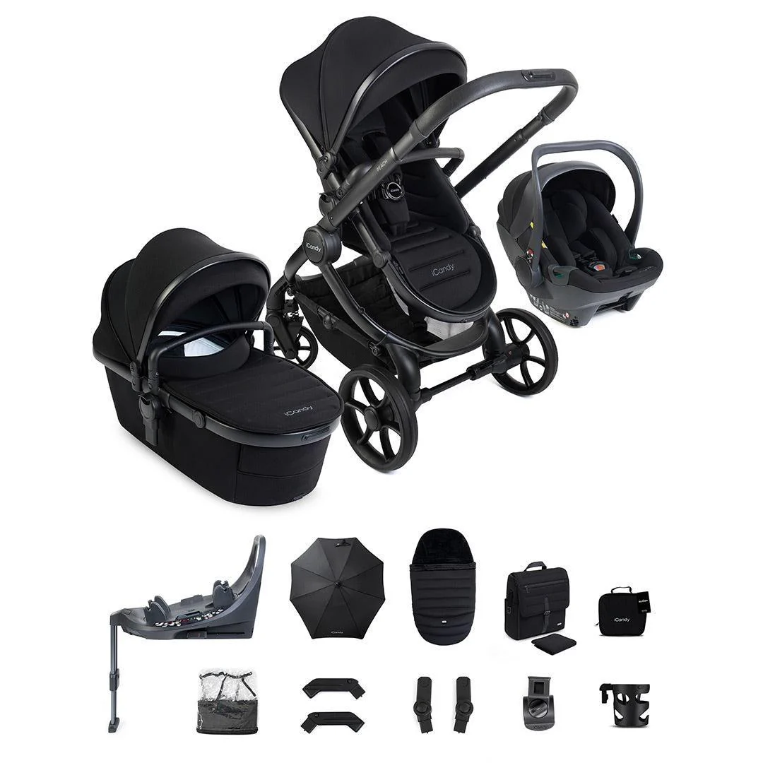 iCandy Peach 8 Complete Bundle with Cocoon 360 and Base