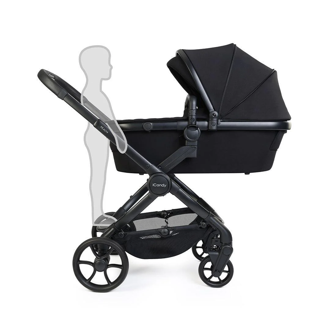 iCandy Peach 8 Complete Bundle with Cocoon 360 and Base - Image 6