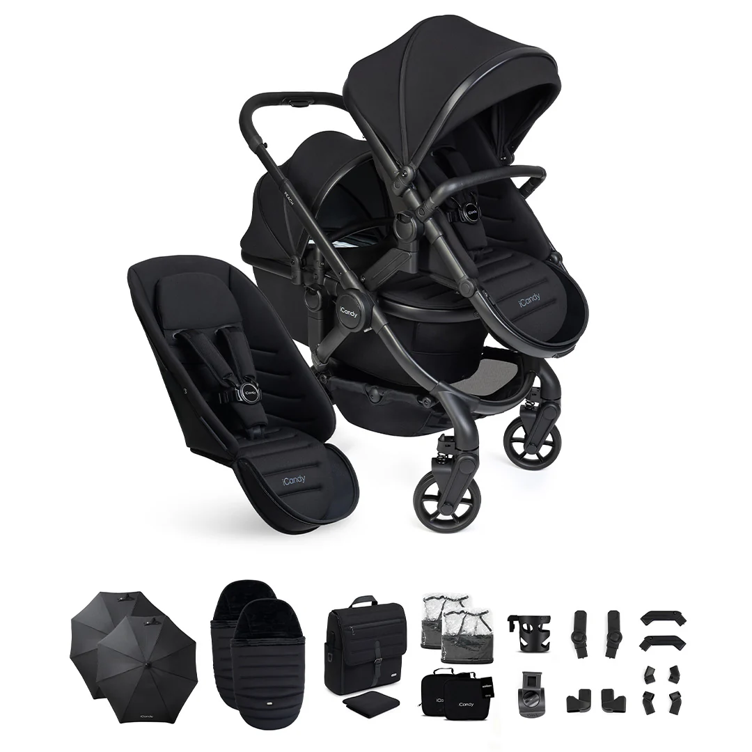 iCandy Peach 8 Double Complete Bundle