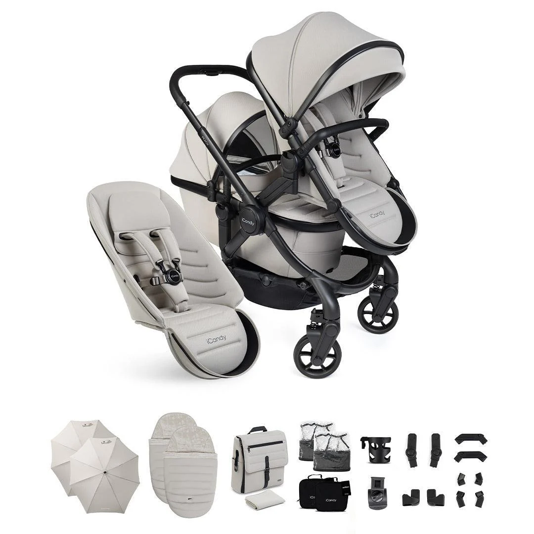 iCandy Peach 8 Double Complete Bundle - Image 3