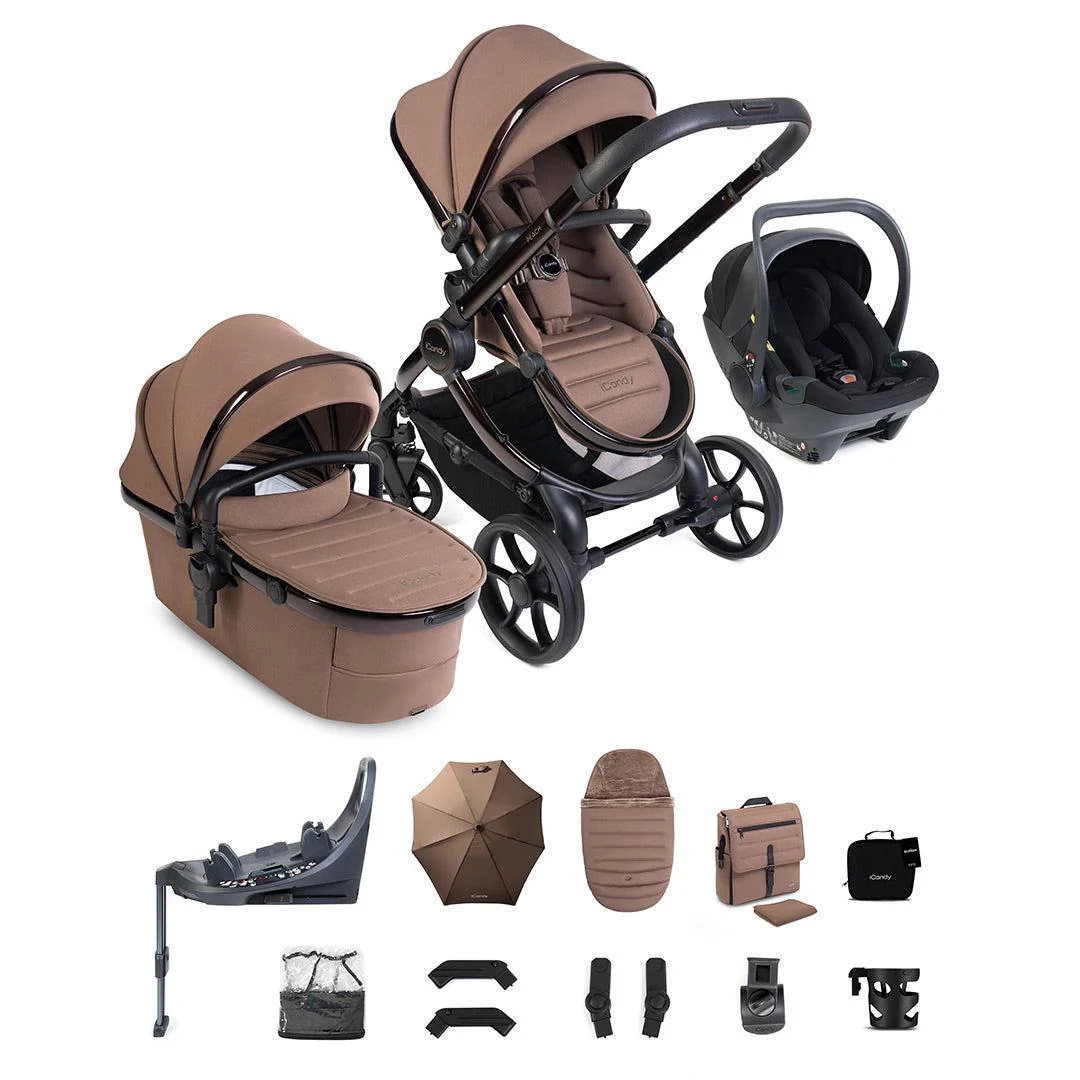 iCandy Peach 8 Editions Complete Bundle with Cocoon 360 and Base - Image 2