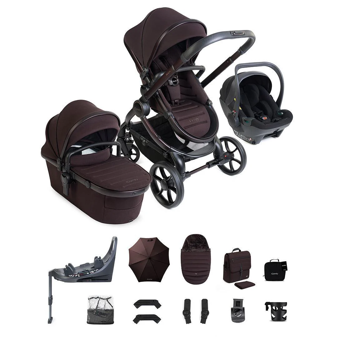 iCandy Peach 8 Editions Complete Bundle with Cocoon 360 and Base - Image 3