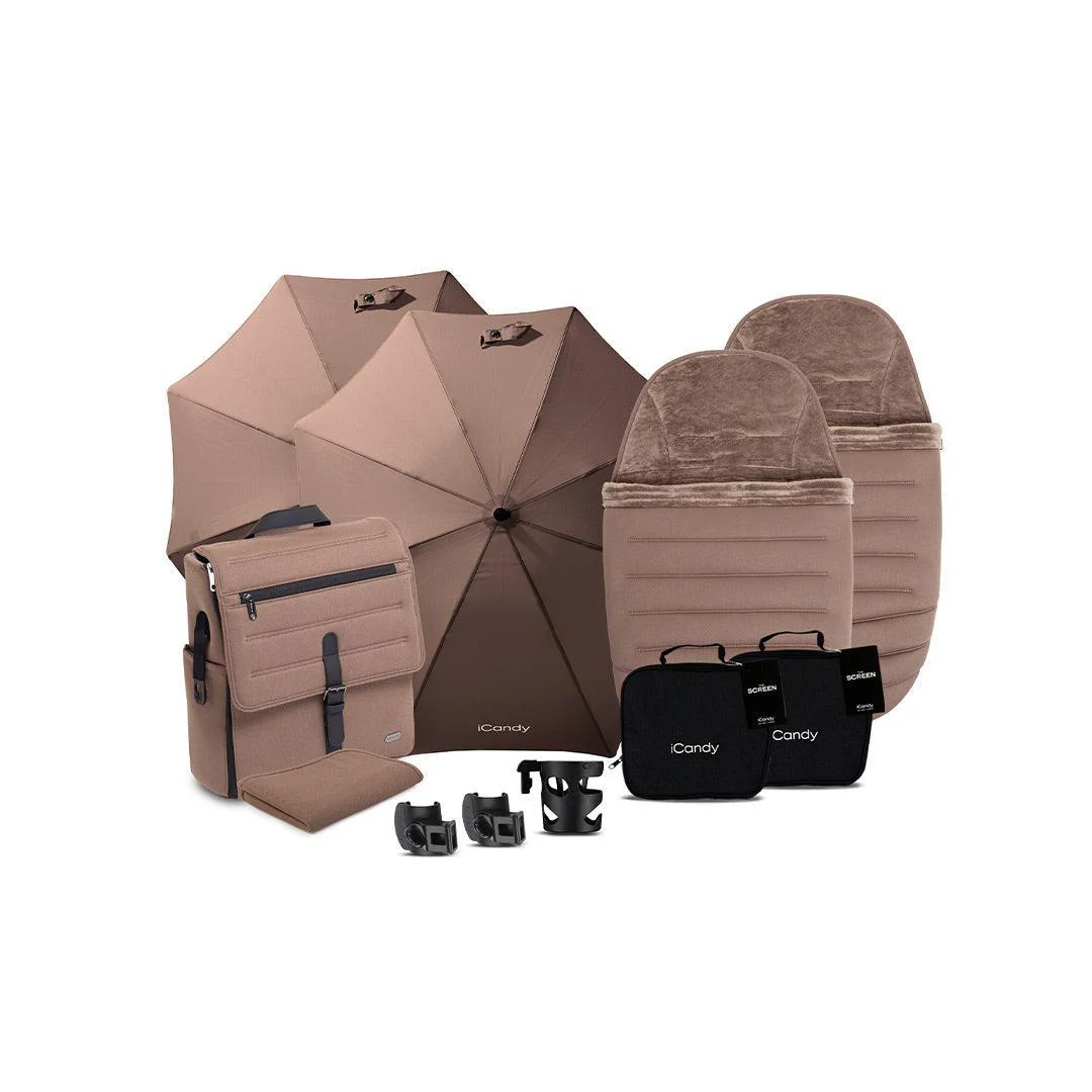 iCandy Peach 8 Editions Twin Complete Bundle - Image 5