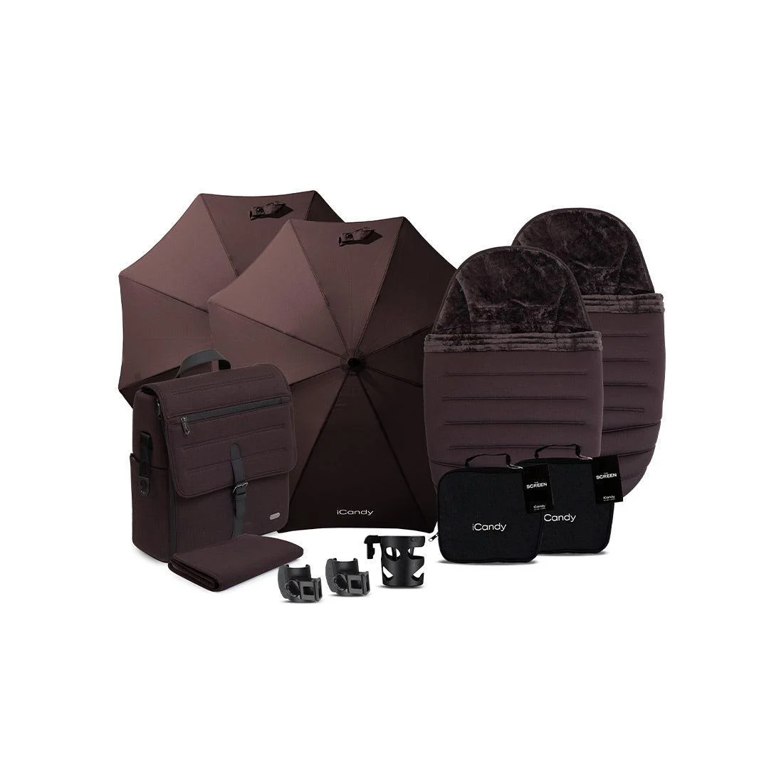 iCandy Peach 8 Editions Twin Complete Bundle - Image 8