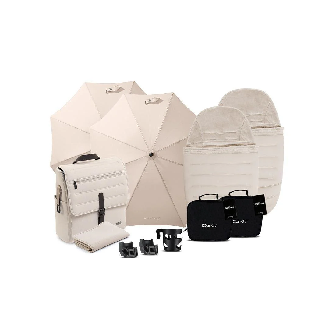 iCandy Peach 8 Editions Twin Complete Bundle - Image 6