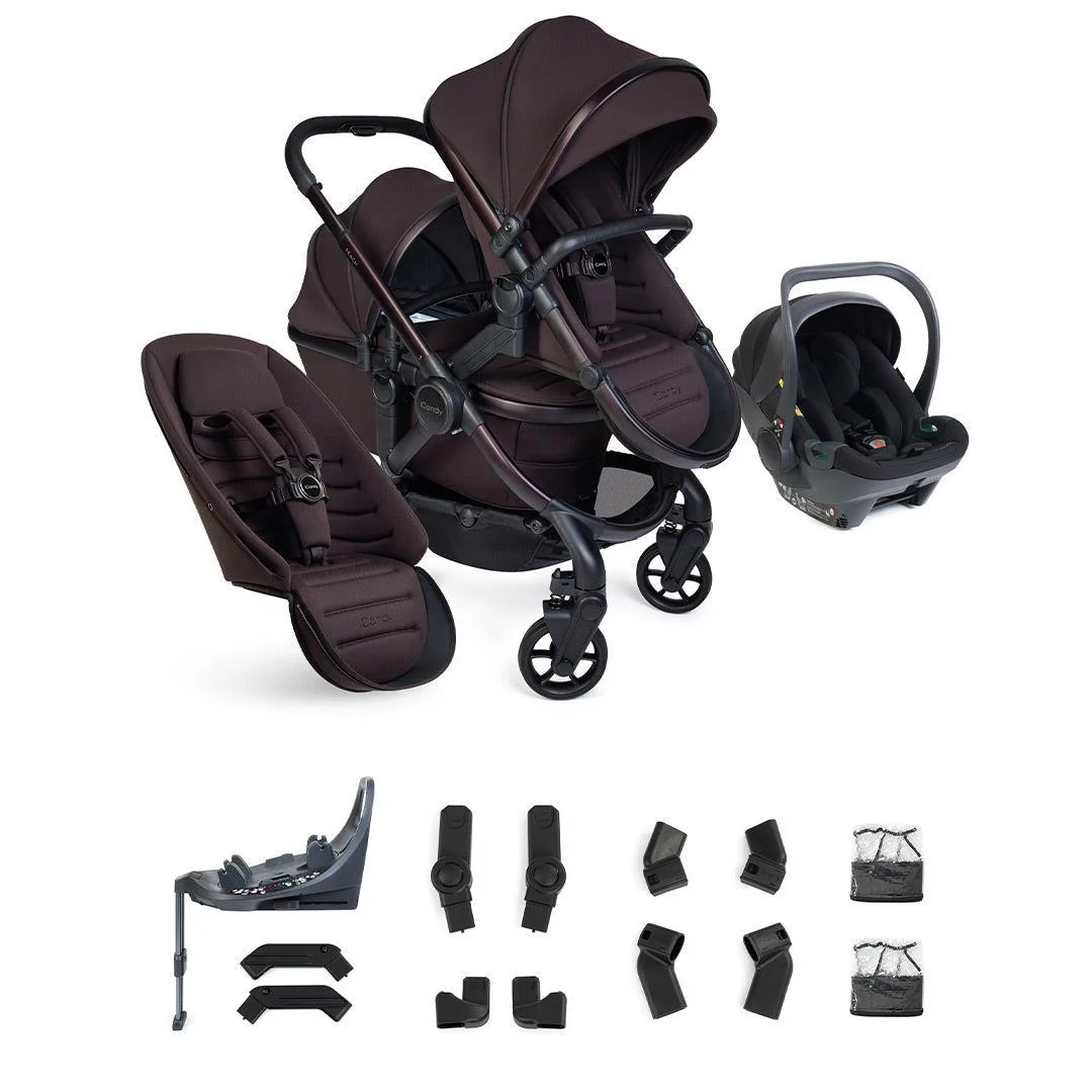 iCandy Peach 8 Editions Double with Cocoon 360 and Base
