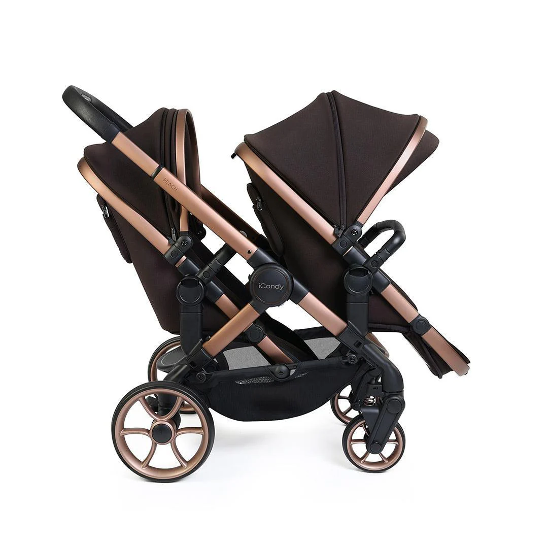 iCandy Peach 8 Editions Double with Cocoon 360 and Base - Image 10