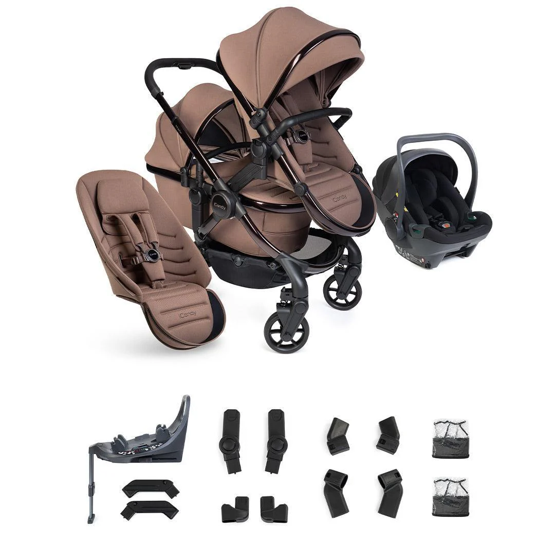 iCandy Peach 8 Editions Double with Cocoon 360 and Base - Image 2