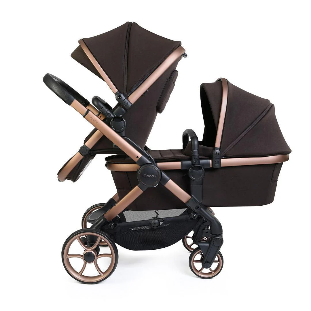 iCandy Peach 8 Editions Double with Cocoon 360 and Base - Image 7