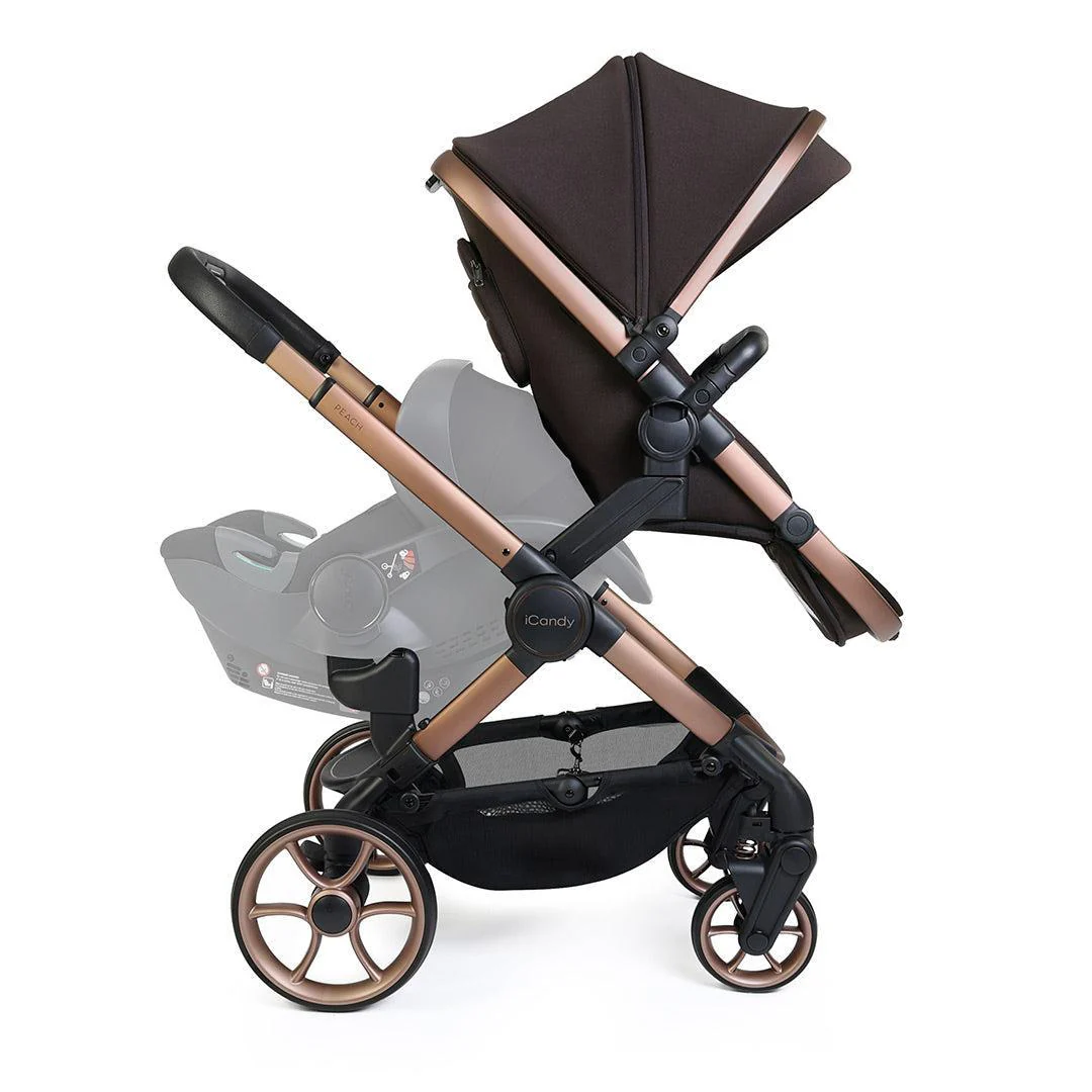 iCandy Peach 8 Editions Double with Cocoon 360 and Base - Image 8