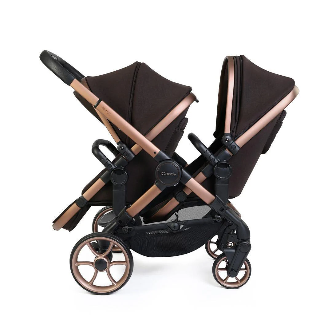 iCandy Peach 8 Editions Double with Cocoon 360 and Base - Image 9